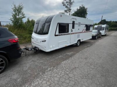 Best prices paid for caravans Cambridge